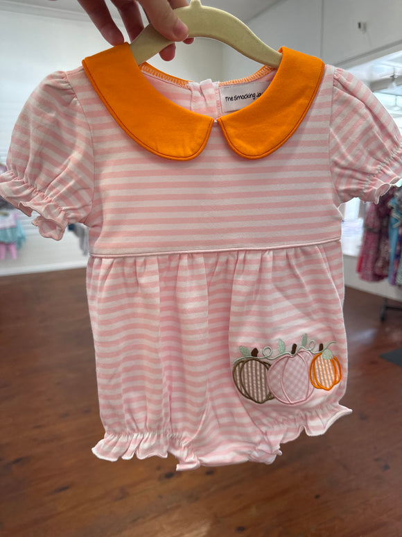 Gingham Pumpkin Patch