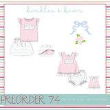 PO74 Bundles & Bows