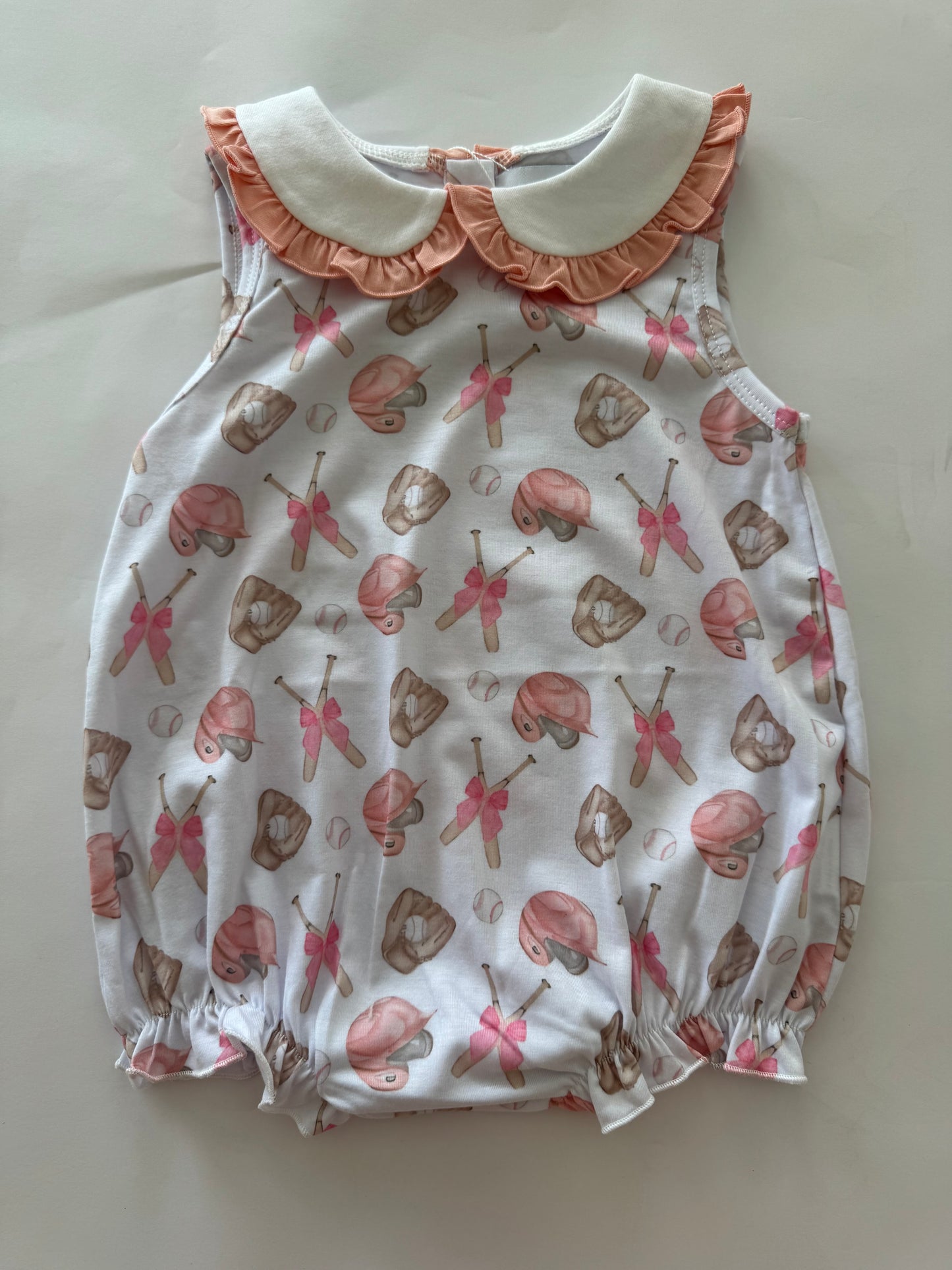 Baseball Girl Bubble