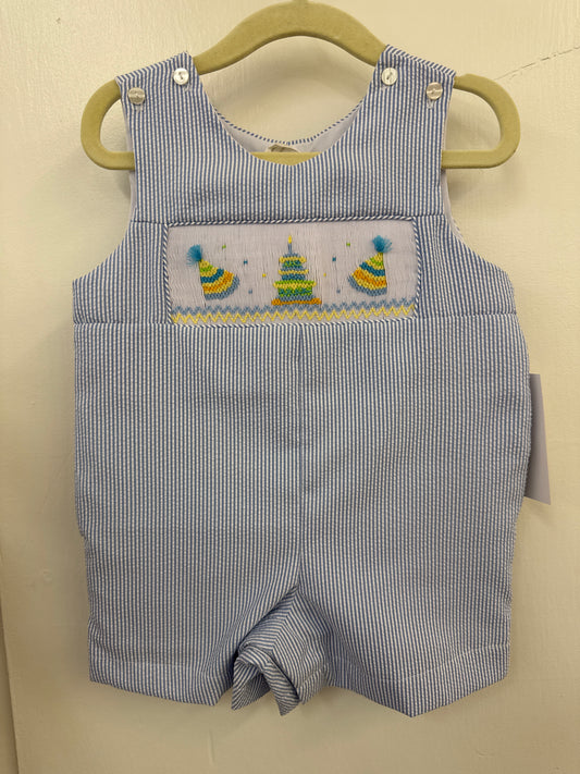 SEERSUCKER BIRTHDAY CAKE