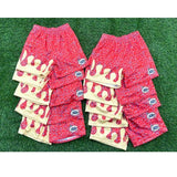 Baseball Ice Cream Drip Shorts
