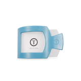 Flat Square Hair Clip | Medium | Summer Sky