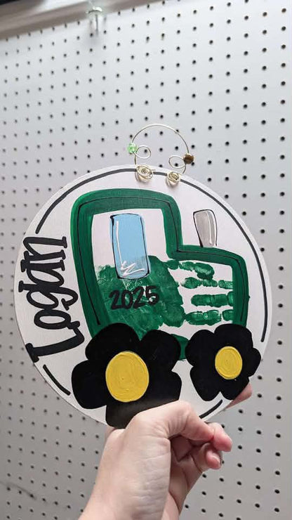 Custom Ornament -- HanWritten by Hannah Jones