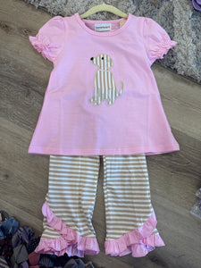 Pink puppy set