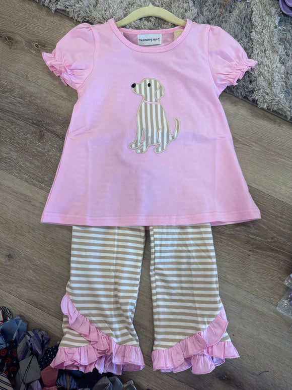 Pink puppy set