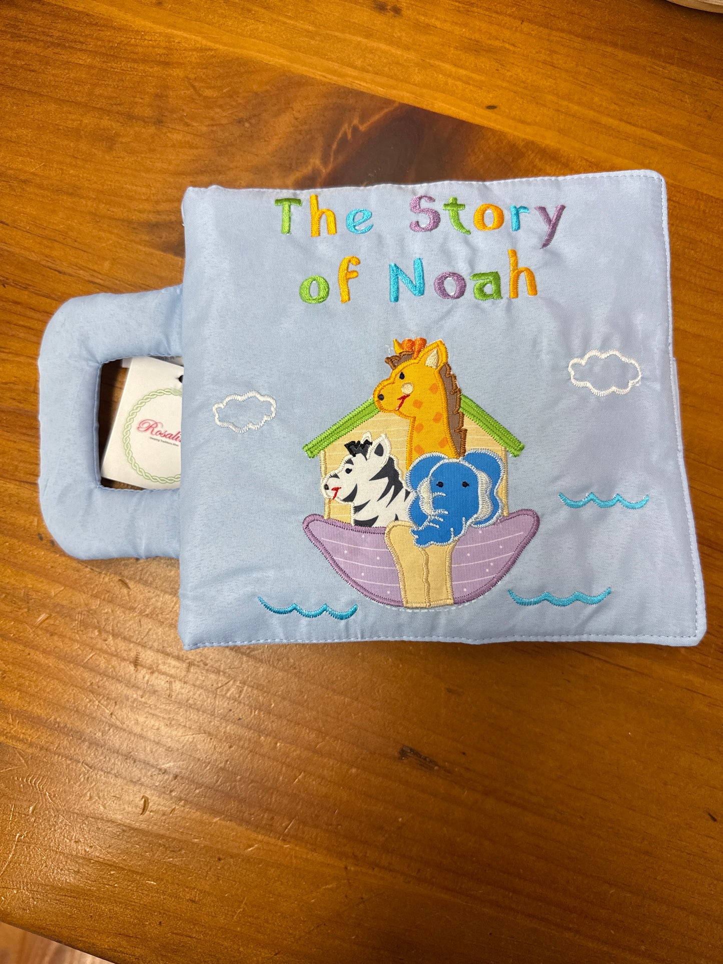 Blue Playbook Story of Noah