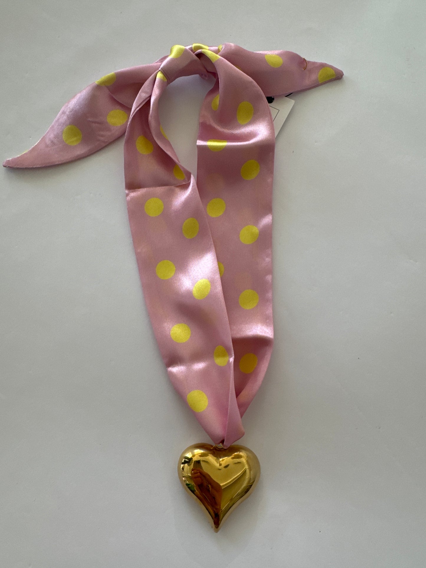 Hart Designs Polka Dot Scarf Necklace