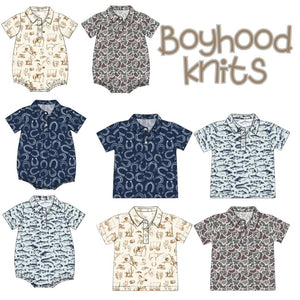 PREORDER: Boyhood Knits