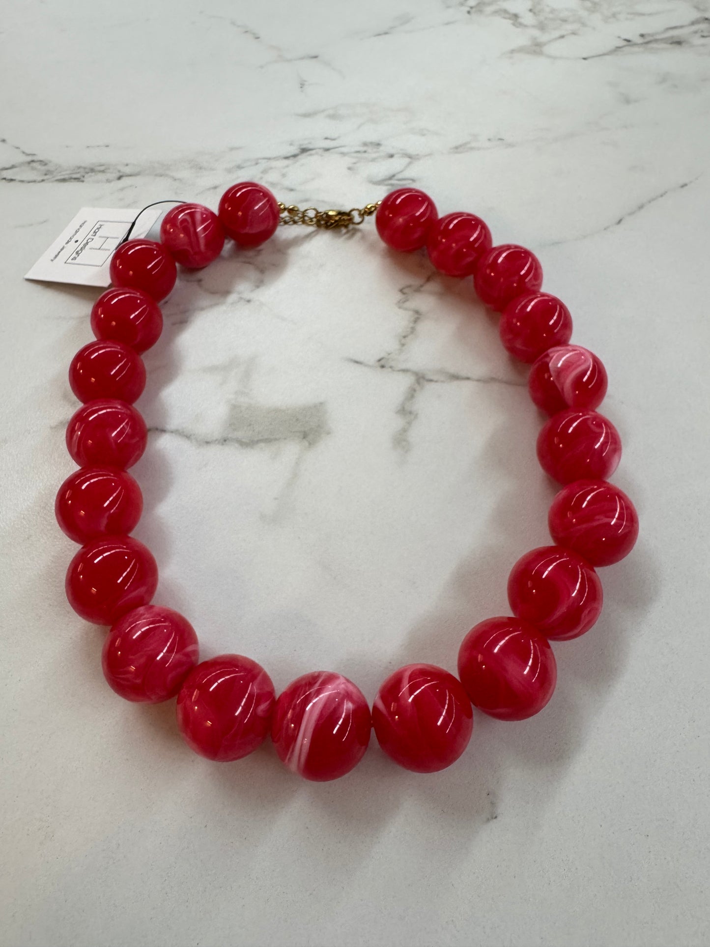 HD Chunky Marble Necklaces