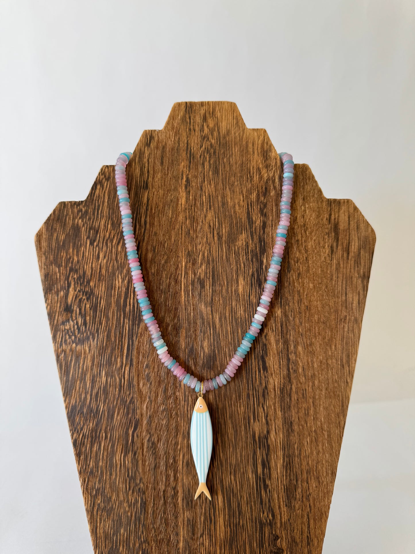 Hart Designs Beaded Fish Necklace