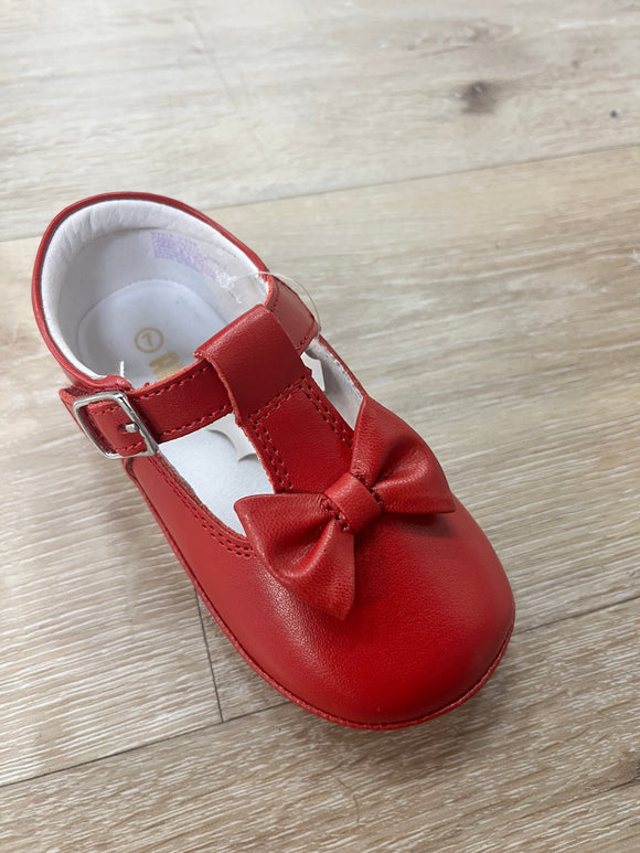 LAMOUR (ANGEL BABY): Minnie Bow Red *FINAL SALE*