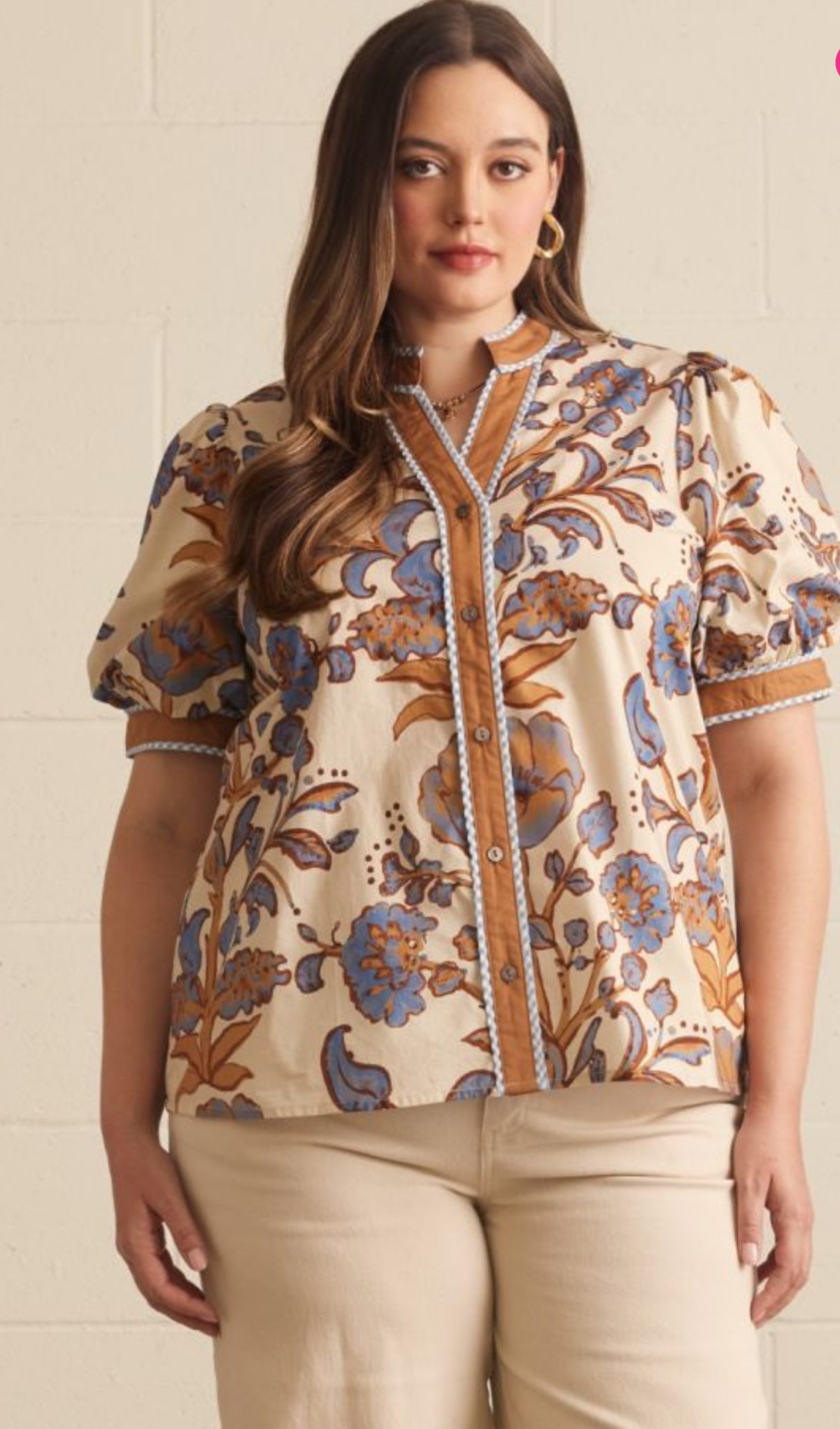 Fall Floral Top