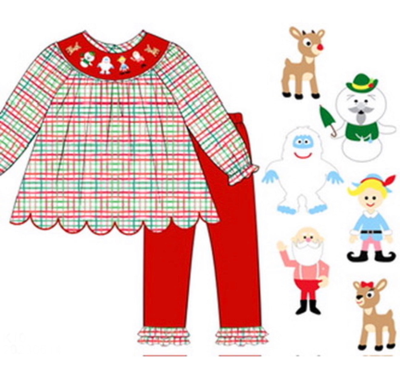 PO92 Classic Rudolph Legging Set