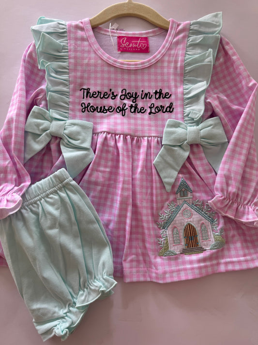 Joy In The House Of The Lord Bloomer Set