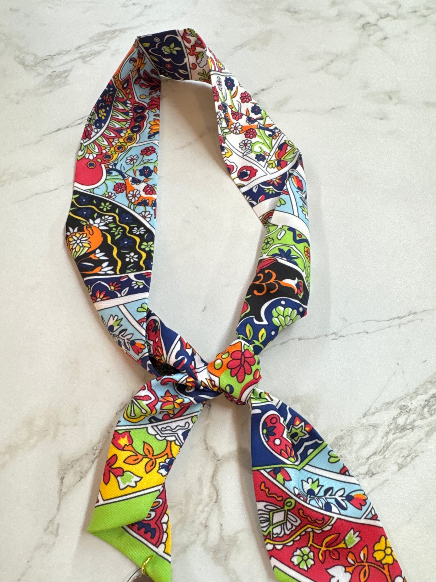 HD Colorful Twilly