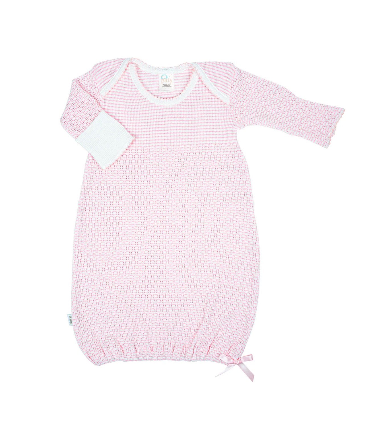 PATY Knit Gown Pink