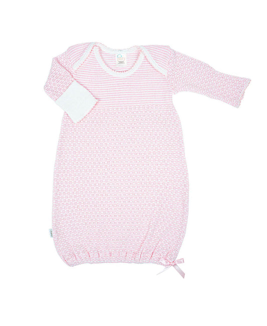 PATY Knit Gown Pink
