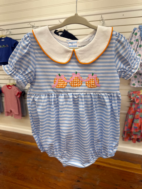 Preppy pumpkin bubble