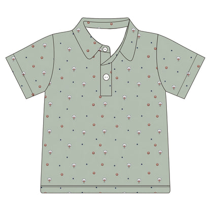 Boys World Polo Shirts - ETA JANUARY