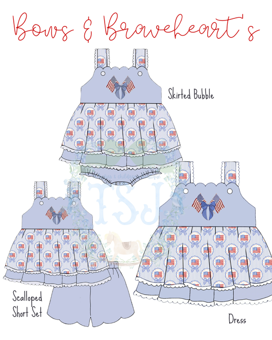 Bows & Bravehearts