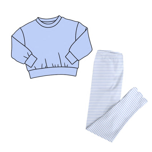 Lazy Daizy Blue Sweatshirt & Leggings Set - ETA NOVEMBER