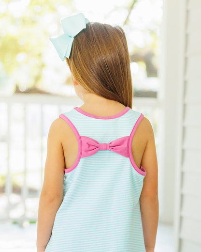 Jellybean Summer - Abby Bow Back Short Set