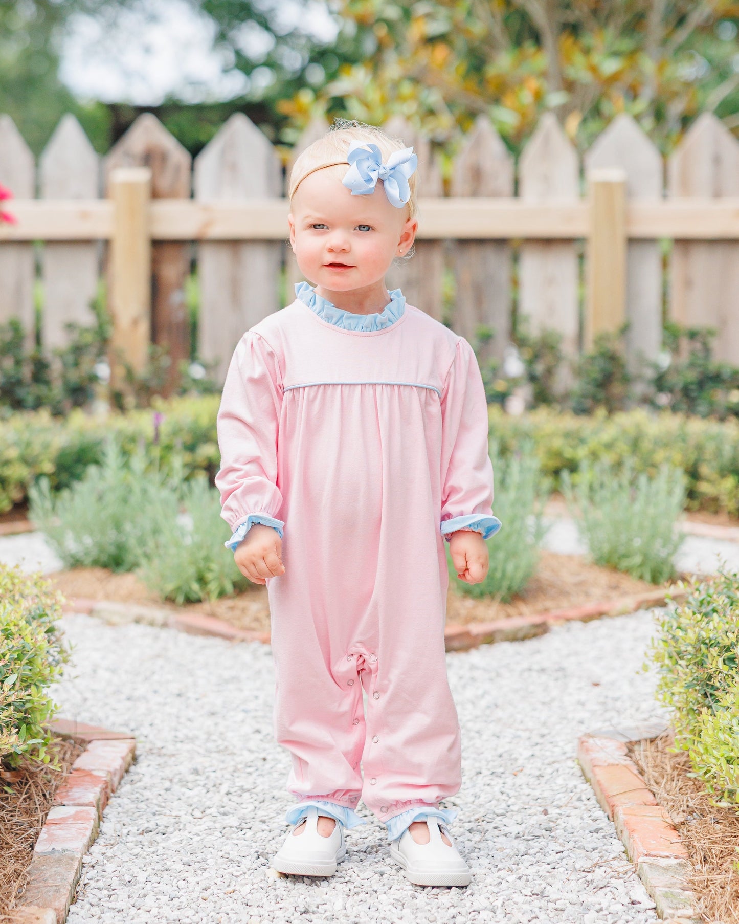Jellybean Fall - Annie Romper