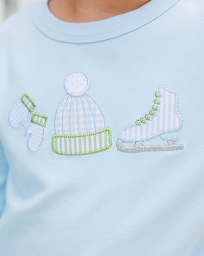 Jellybean Fall - Around the Rink Jogger Set Light Blue