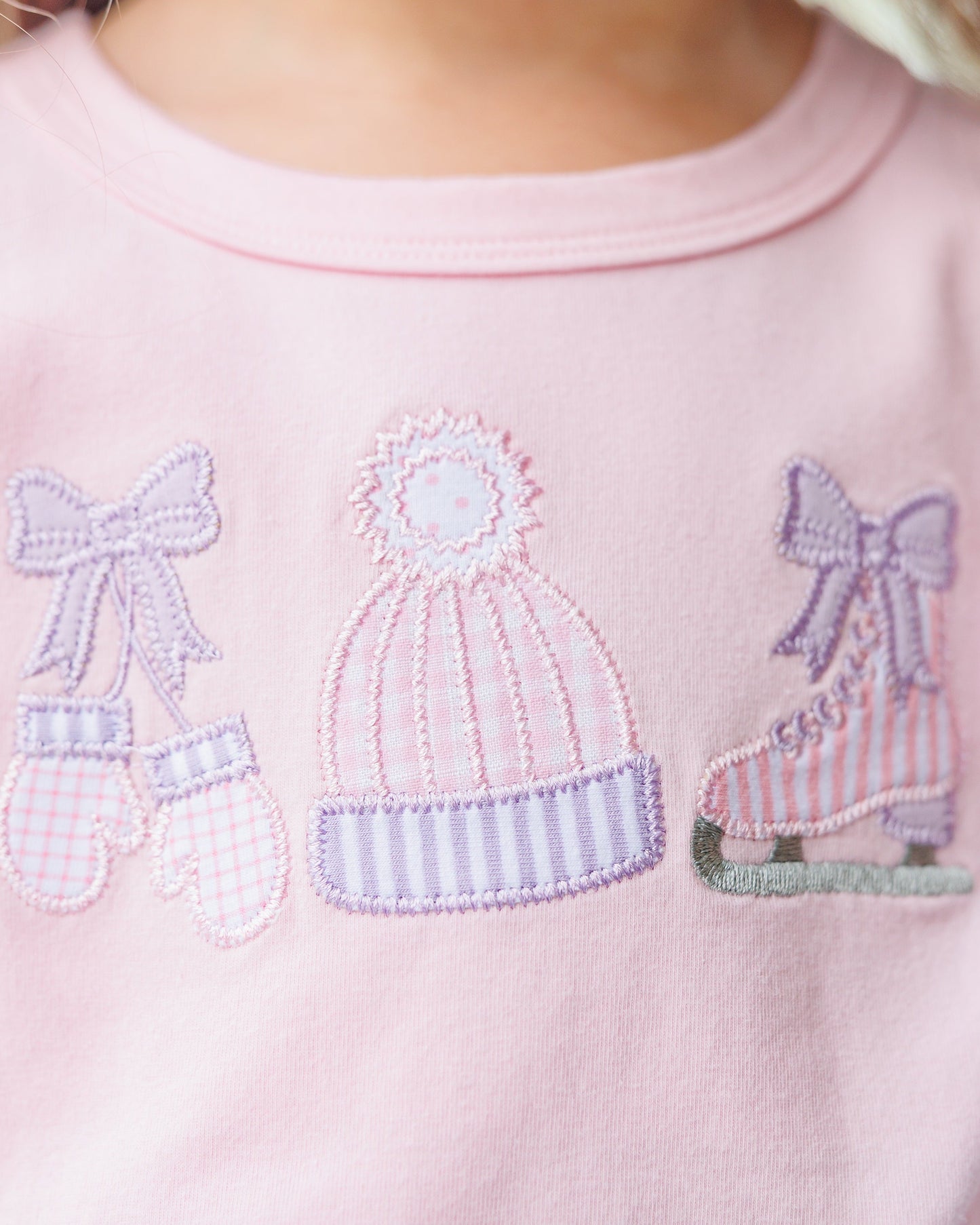 Jellybean Fall - Around the Rink Jogger Set Light Pink