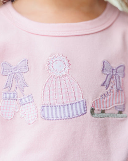 Jellybean Fall - Around the Rink Jogger Set Light Pink