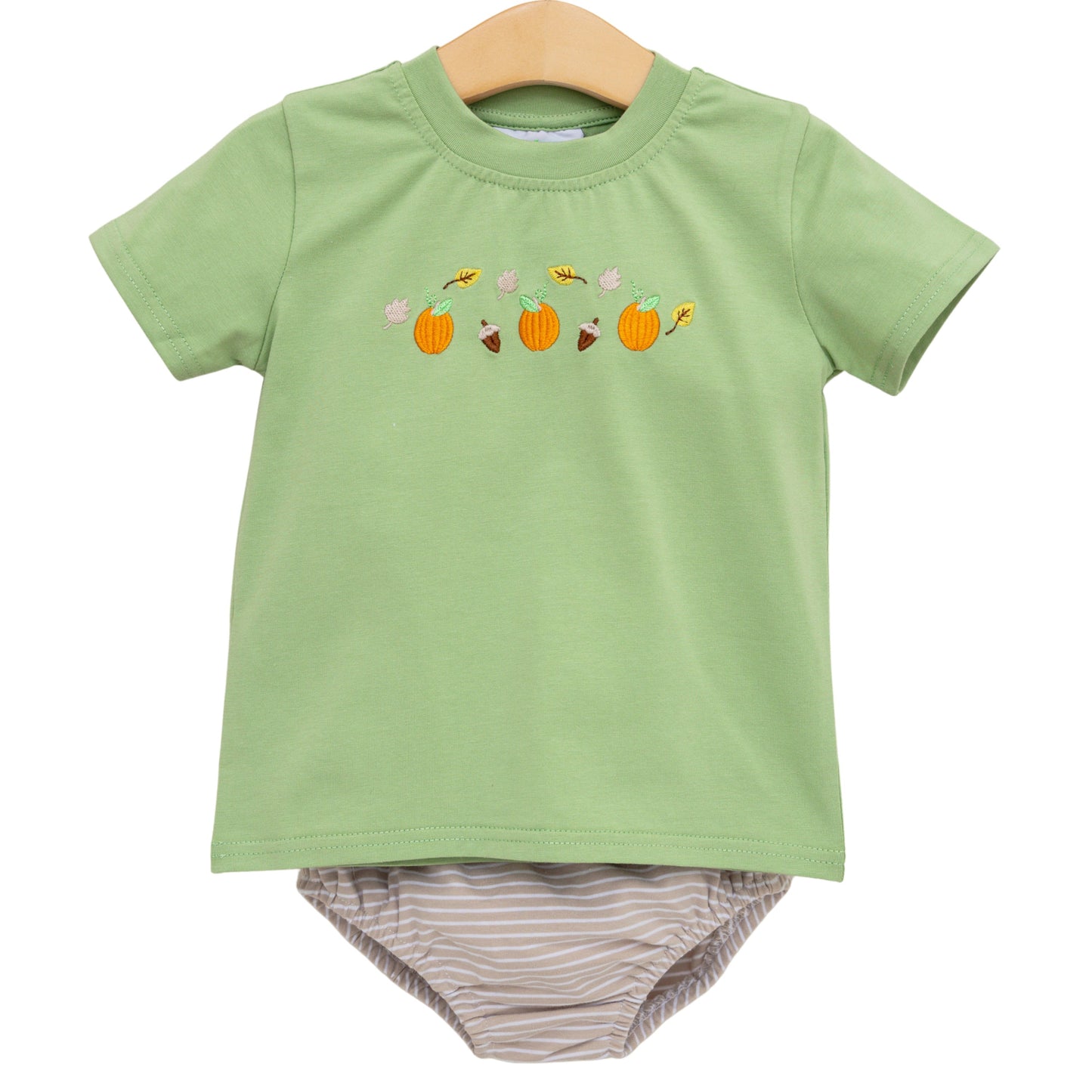 Autumn Harvest Diaper Set *JELLYBEAN PUMPKIN PREORDER*