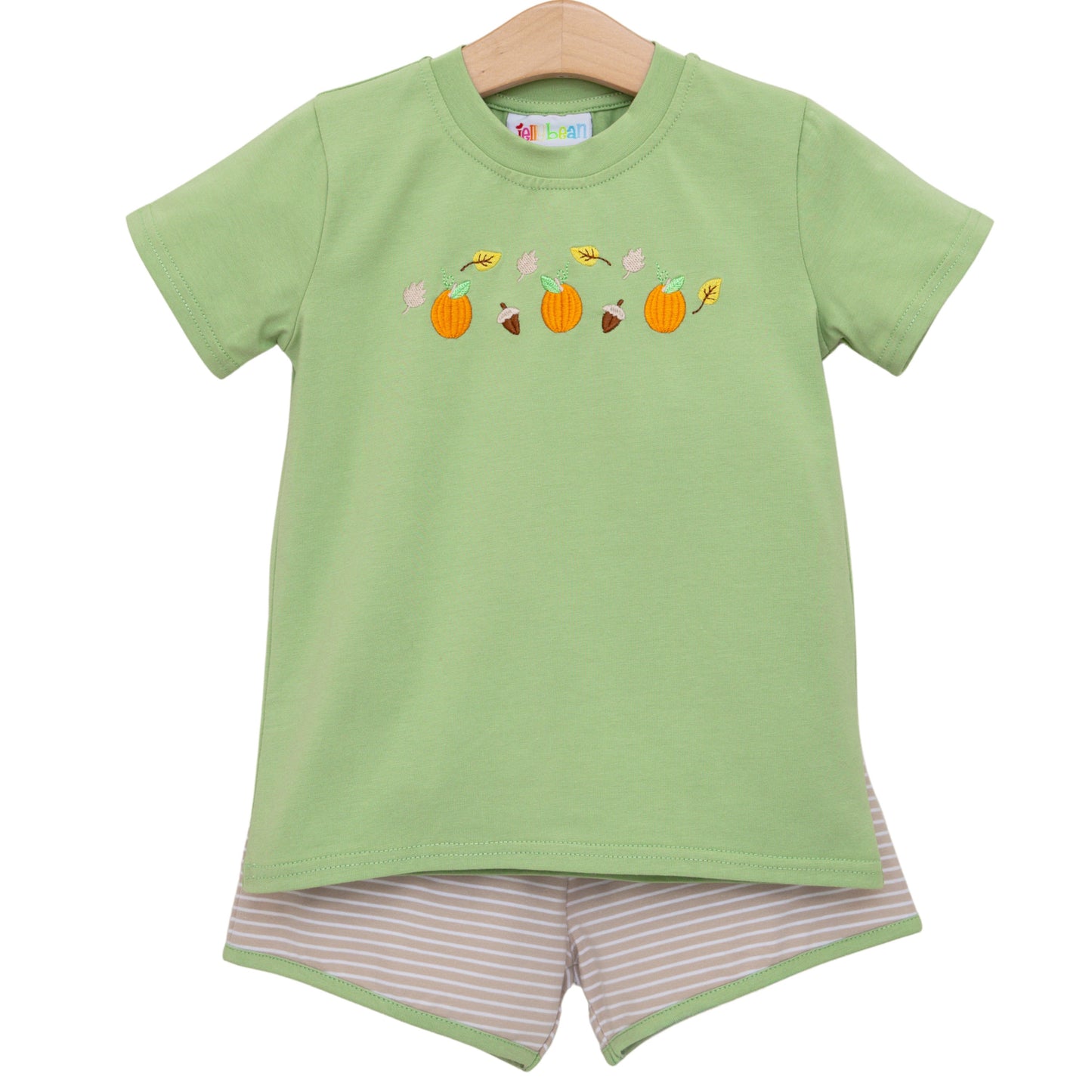 Autumn Harvest Short Set *JELLYBEAN PUMPKIN PREORDER*
