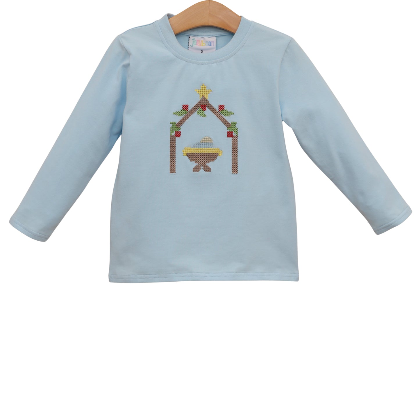 Jellybean Christmas: Away In A Manger Shirt