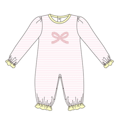Ribbons & Roars Girls Romper - ETA JANUARY