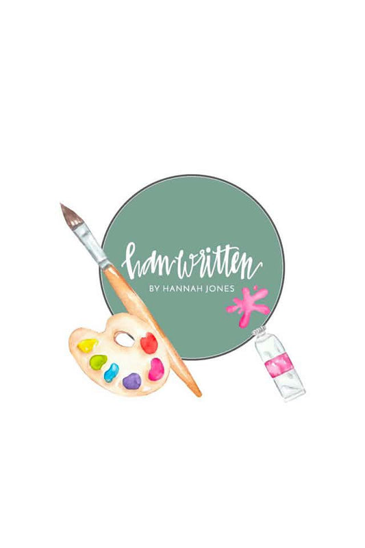 Custom Ornament -- HanWritten by Hannah Jones