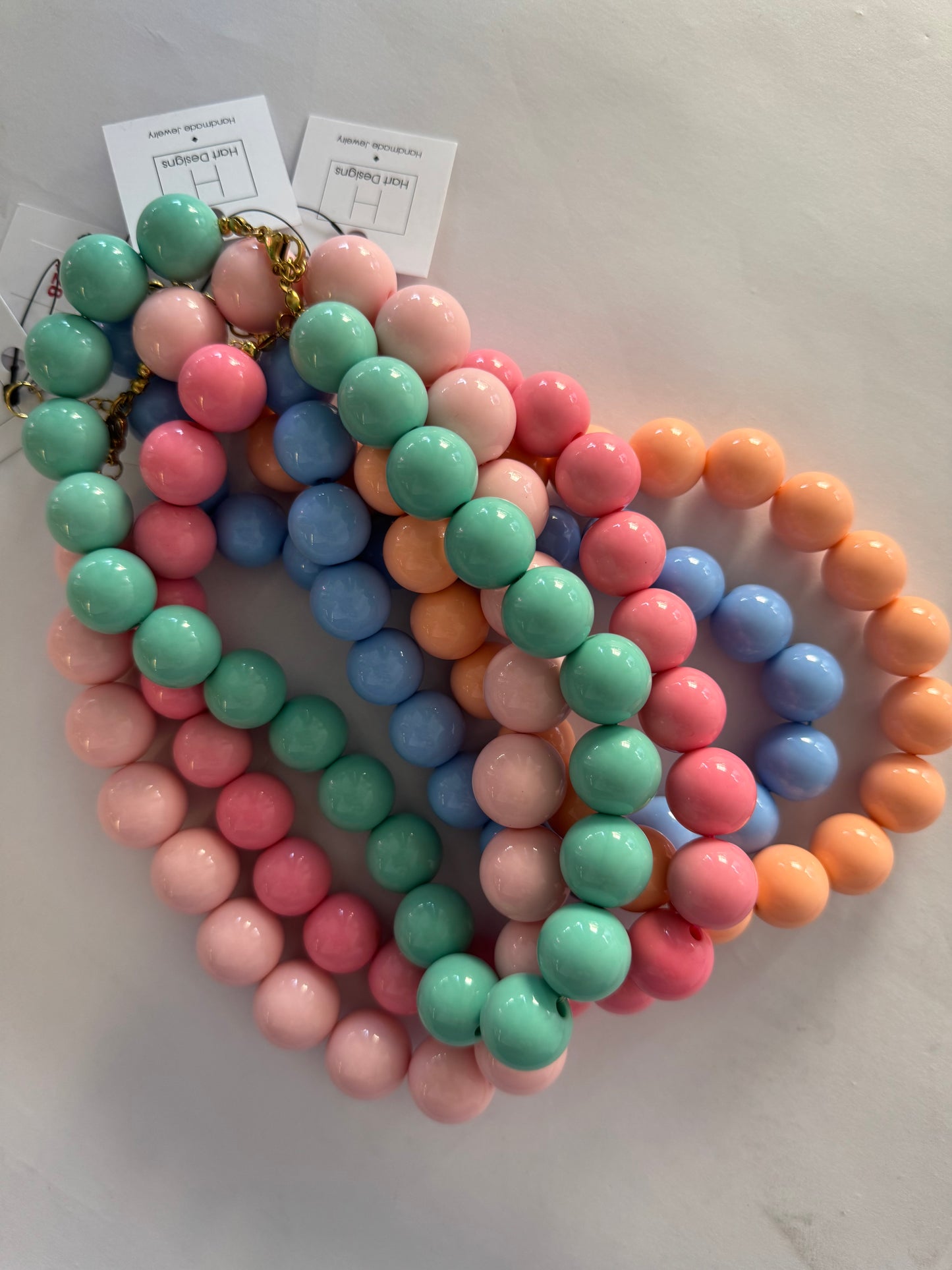 Hart Designs Chunky Beaded Necklace