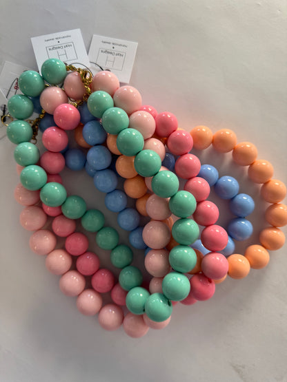 Hart Designs Chunky Beaded Necklace