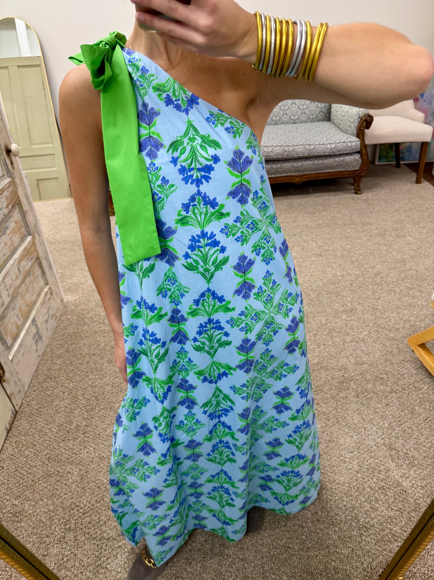 The Kelsey Midi Dress