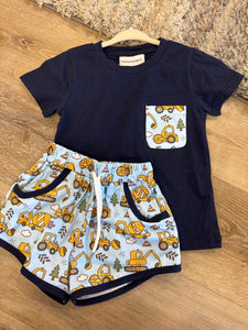 Construction navy set