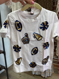 Sequin Team Tops