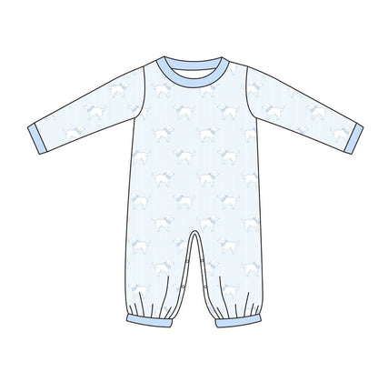 Mallards & Mutts Dog Romper - ETA JANUARY