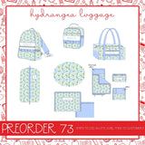 PO73 Hydrangea Luggage