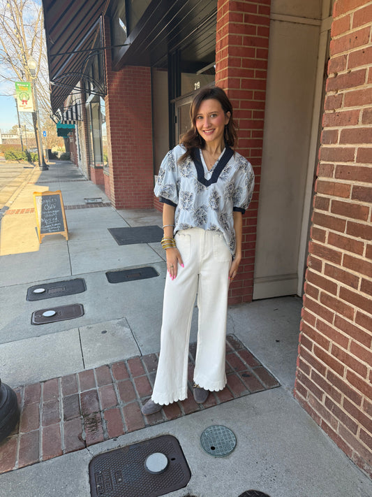 WILLOW BREEZE BLOUSE