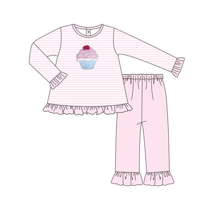 Girls Cupcake Pant Set - ETA NOVEMBER