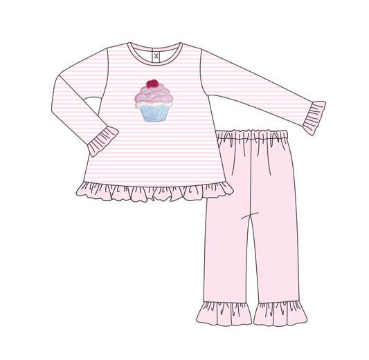 Girls Cupcake Pant Set - ETA NOVEMBER