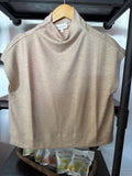 Lightweight Mock Neck Top