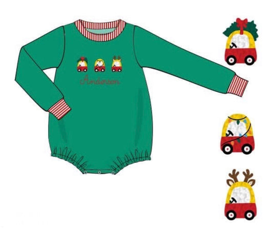 PO92 For the Boys - Christmas Coupes Bubble