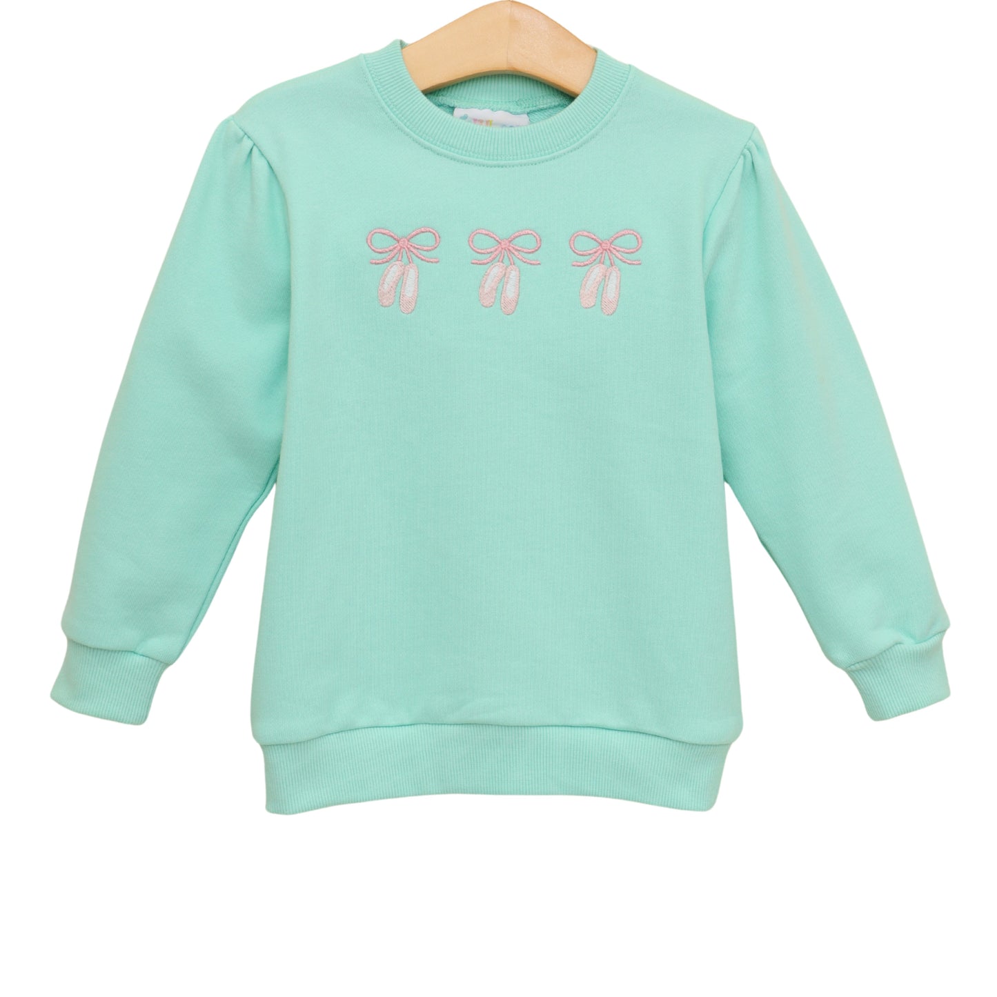 Jellybean Fall - Ballet Trio French Terry Pullover