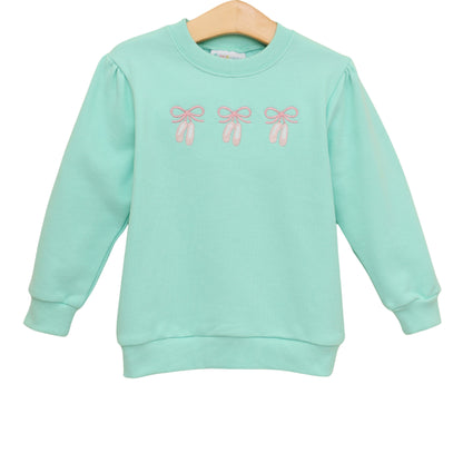 Jellybean Fall - Ballet Trio French Terry Pullover