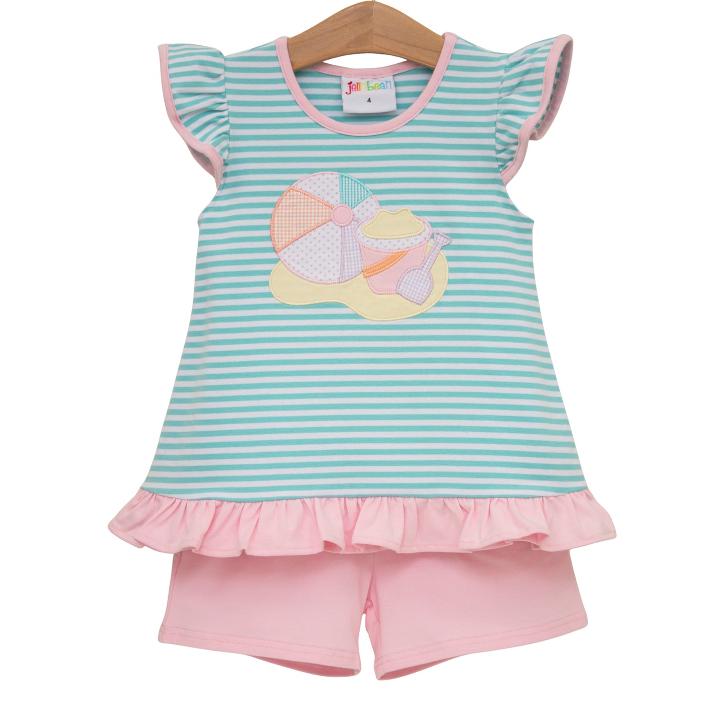 Jellybean Summer - Beach Days Ruffle